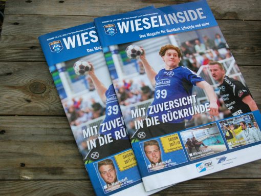 TSV Bayer Dormagen Handballmagazin WieselInside